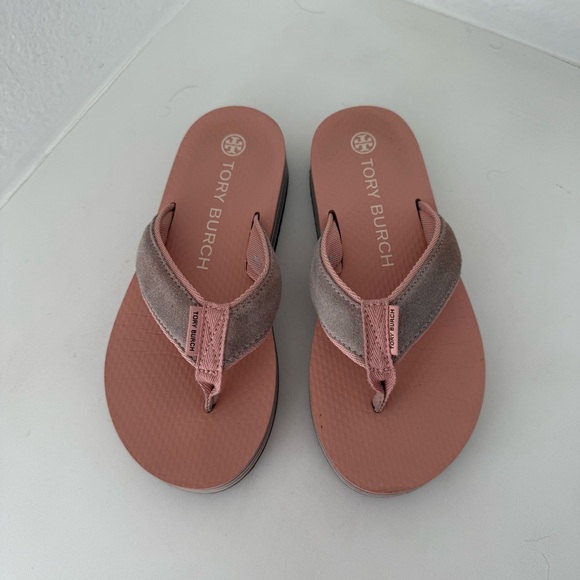 Tory Burch Flip Flop Sandals Size 6M - Picture 3 of 9